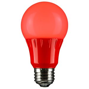 LED A19 Colored Light Bulb