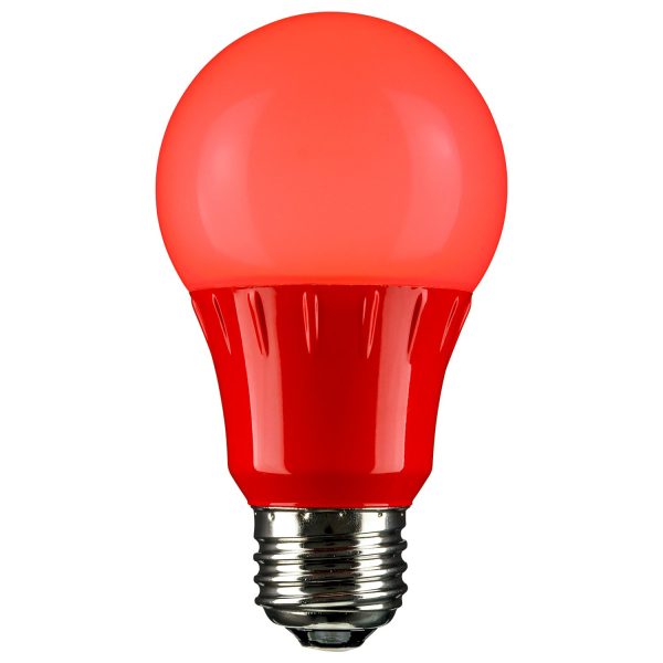 LED A19 Colored Light Bulb