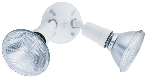 Twin Par Holder Standard Outdoor Flood Light
