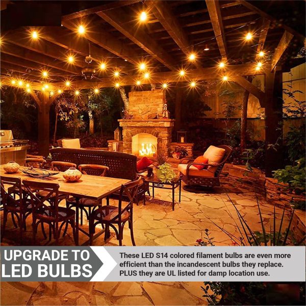 Party Decoration Light Bulb - Image 2
