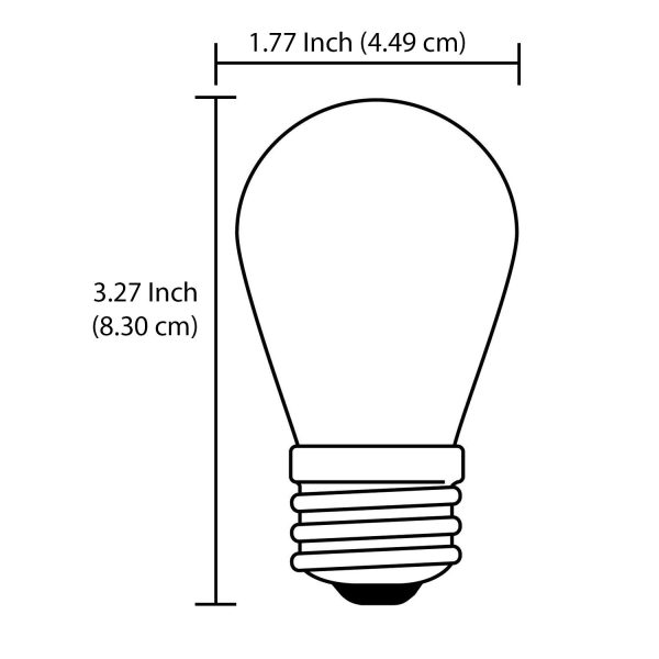 String Light Bulb, 11 Watts - Image 2